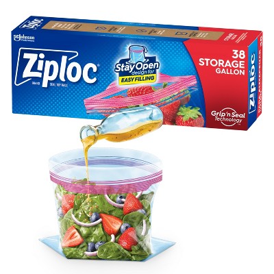 Ziploc Storage Gallon Bags