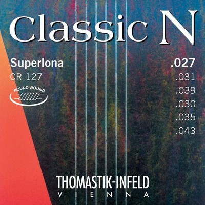 Thomastik CF 127 N Series Nylon Guitar Strings - Normal Tension