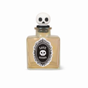 Unfilled Potion Bottles Skull - Bullseye's Playground™ - 1 of 3