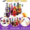 Joyfy Halloween Get-Together Party Supplies Foam Bowling Toys Set with 10 Pins & 2 Balls for Kids, Indoor Outdoor Fun Sports Games, Birthday Parties - 4 of 4