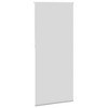 Aghana Digitals Gray 39.4"x90.6" Blackout Roller Blind with Silver Coated 100% Polyester Fabric, - 4 of 4