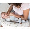 Sweet Jojo Designs Girl Support Nursing Pillow Cover (Pillow Not Included) Watercolor Floral Garden Multicolor - 2 of 4