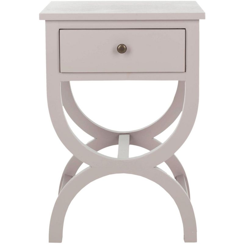 Maxine Accent Table with Storage Drawers  - Safavieh, 1 of 10