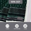 50"x60"  Fair Isle Reversible Throw Blanket Green - Eddie Bauer - 4 of 4