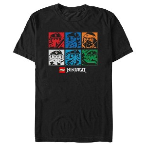 Men's LEGO®: Ninjago Character Portraits T-Shirt - 1 of 4