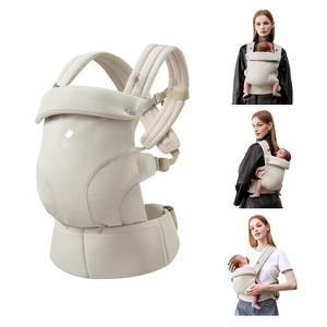 Bc Babycare Baby Carrier for Newborn to Toddler Ergonomic Breathable Baby Wraps - 1 of 4