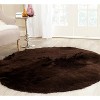 Paris Shag SG511 Hand Tufted Indoor Rugs - Safavieh - 2 of 3