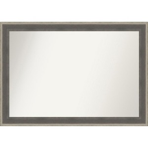 Amanti Art Cottage Non-Beveled Wood Framed Bathroom Vanity Wall Mirror - 1 of 4