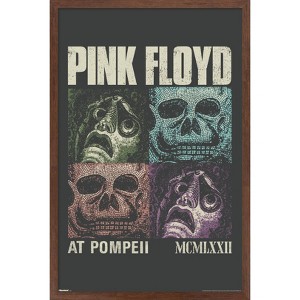 Trends International Pink Floyd: Live At Pompeii - Mosaics Framed Wall Poster Prints - 1 of 4