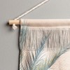 Eye Poetry Photography Tropical Palms On Blush Pink Boho Nature Fiber Wall Hanging - Society6 - 3 of 3