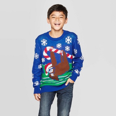 boys xmas sweatshirt