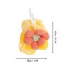 Unique Bargains Sunflowers Bath Shower Loofah Sponge 1 Pc - 2 of 4