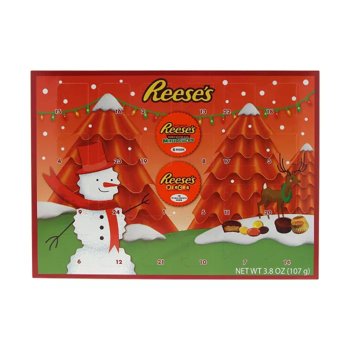 Reese’s Lovers Advent Calendar Is Back for 2019