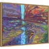 Amanti Art Filtered Light by Howard Ganz Canvas Wall Art Print Framed 24 x 18-in. - 2 of 4