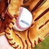 Baseball Express 12 Pk Official League Baseball, 9 Inch 5oz Leather Game or Practice Baseballs - 4 of 4