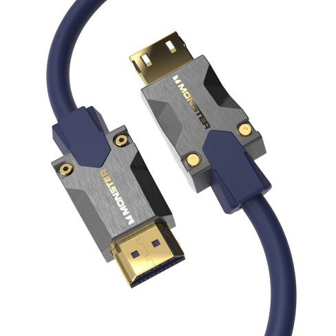 Wat dan ook regelmatig bubbel Monster M-series 3000 Certified Premium 8k High Speed Hdmi Cable - 2.1, 4k  120hz Hdmi Cable, 48 Gbps - 9.8 Ft : Target