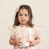 Organic Hair Bow Clip - Gardenia - 2 of 3