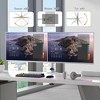 Craze Ventures Dual Monitor Stand for Large Screens - 4 of 4