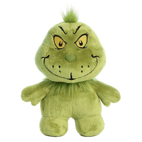 Aurora Dr. Seuss 8.5 Grinch Dood Plushie Green Stuffed Doll : Target