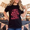 Simply Sage Market Makes You Happy Flowers Short Sleeve Tee - 3 of 4