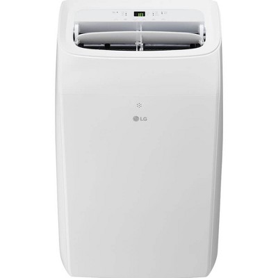 LG LP0825WSSM 8,350 BTU Smart Wi-Fi Portable Air Conditioner with LCD Remote - White