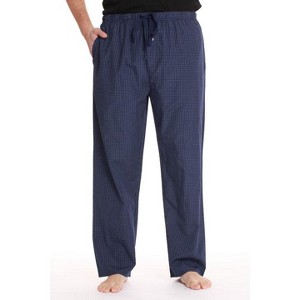 #followme Men's Poplin Pajamas - Buffalo Plaid Pajama Pants for Men with Pockets- Lounge & Sleep PJ Bottoms - 1 of 3