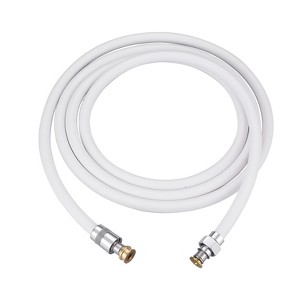 WOWOW PVC 63 in. Shower Head Hose in Matte Black - 1 of 4