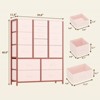 15-Drawer Dresser with Wooden Top – Steel Frame & Fabric Drawers, Space-Saving Storage for Bedroom - 2 of 4