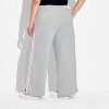 Women's Diet Coke Bow Graphic Sweatpants - Gray - 3 of 3