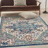 Nourison Global Vintage GLB15 Indoor only Area Rug - 2 of 4
