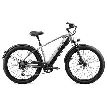 Schwinn Adult Marshall 27.5 Step Over Hybrid Electric Bike - Gray