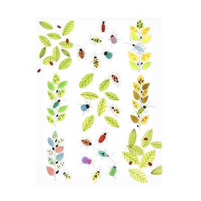 Trademark Fine Art - Gayle Martin Legner A Bug's Life Grid Canvas Art ...