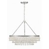 Crystorama Lighting Calypso 6 - Light Chandelier in  Polished Chrome - 3 of 4