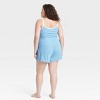 Women's Ribbed Tank Top and Shorts Pajama Set - Colsie™ - 3 of 3