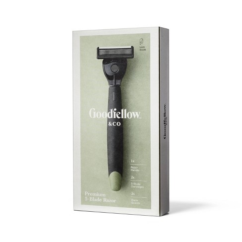 5-blade Razor With 2 Cartridges - Goodfellow & Co™ : Target