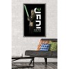 Trends International Star Wars: The Acolyte - Master Kelnacca Framed Wall Poster Prints - 2 of 4