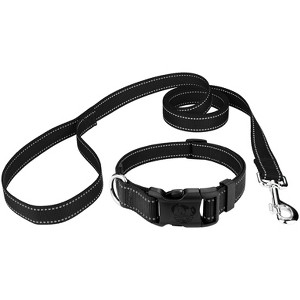 Country Brook Petz Deluxe Reflective Nylon Dog Collar & Leash - 1 of 4