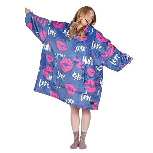 Cuddle hoodie blanket online target