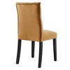 Modway Duchess Performance Velvet Dining Chairs - Set of 2 - 4 of 4