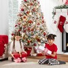 Best Choice Products Pre-Lit Holiday Christmas Pine Tree w/ Snow Flocked Branches, Warm White Lights - 4 of 4