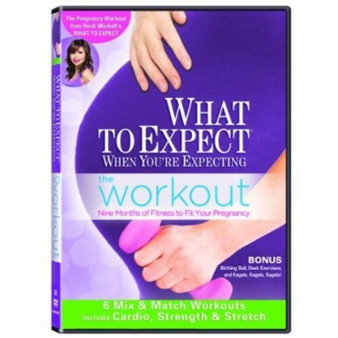 What To Expect When You re Expecting Workout dvd Target