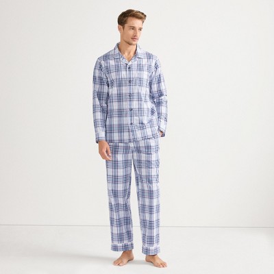 Lands' End Men's Essential Pajama Shirt