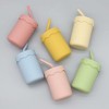 MyKids-Usa Baby Food Grade Silicone Straw Water Cup Training Leakproof Drop Resistant Drinking Cups - 2 of 4