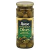 Reese Stuffed Anchovy Manzanilla Olives - Case of 12 - 10 oz. - 3 of 3