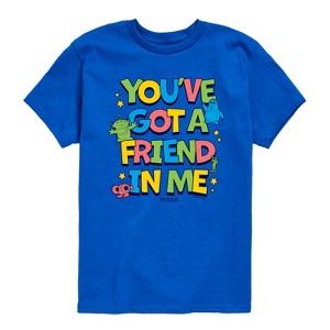Boys' - Toy Story - Youve Got A Friend In Me Short Sleeve Graphic T-Shirt - 1 of 4