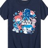 Boys' - Star Wars - Americana Stickers Short Sleeve Graphic T-Shirt - 2 of 4