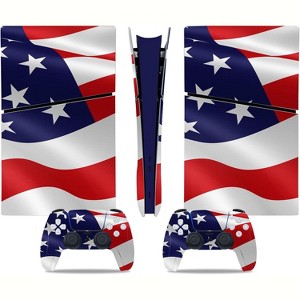 Aghana Digitals PS5 Slim Digital Version Skin for Console and Controllers - 1 of 3