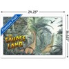 Trends International Marvel: Hero Lands - The Savage Land 2 Framed Wall Poster Prints - 3 of 4