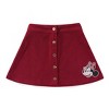 Disney Minnie Mouse Girls Long Sleeve Shirt And Corduroy Skirt Set For Toddler And Big Kids - Size 2T - 3 of 4