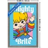 Trends International Rainbow Brite (1984) - Mighty Brite Retro Style Framed Wall Poster Prints - 3 of 4